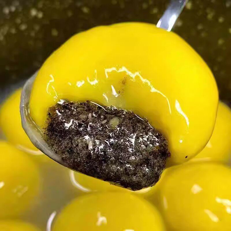 柿柿如意柿子草莓汤圆事事万柿黑芝麻花生馅料多种口味官方旗舰店