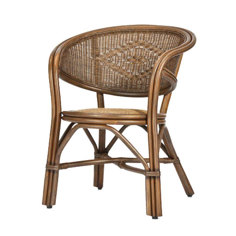 长青堂 全藤中式藤椅靠背椅休闲椅 家用阳台单人藤编老式办公椅子,淘宝优惠券,粉丝福利购,淘宝优惠卷