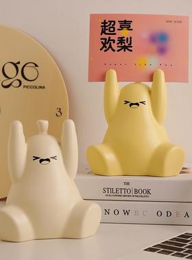 贝汉美创意情绪治愈摆件家居客厅卧室办公桌面装饰品生日礼物女生