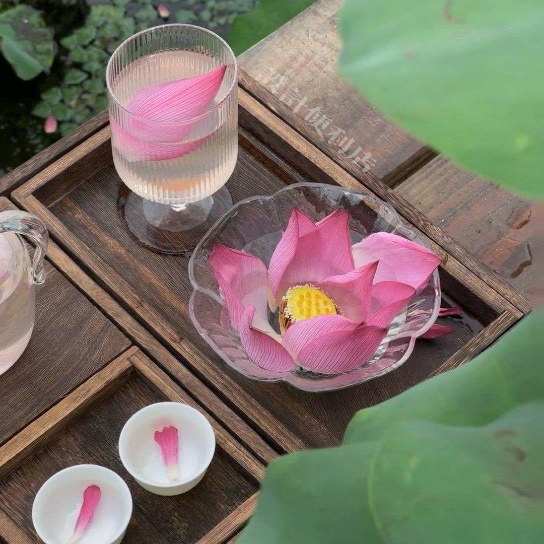 国风茶盘多格实木茶盘下午茶套餐中式玻璃宋壶茶具套组甜品茶杯,淘宝优惠券,粉丝福利购,淘宝优惠卷