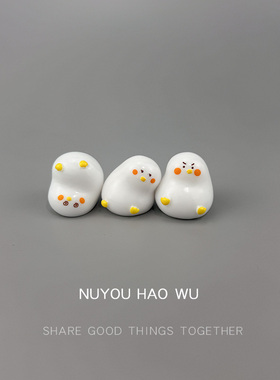 无聊了！摆几个搞怪鸭解压摆件