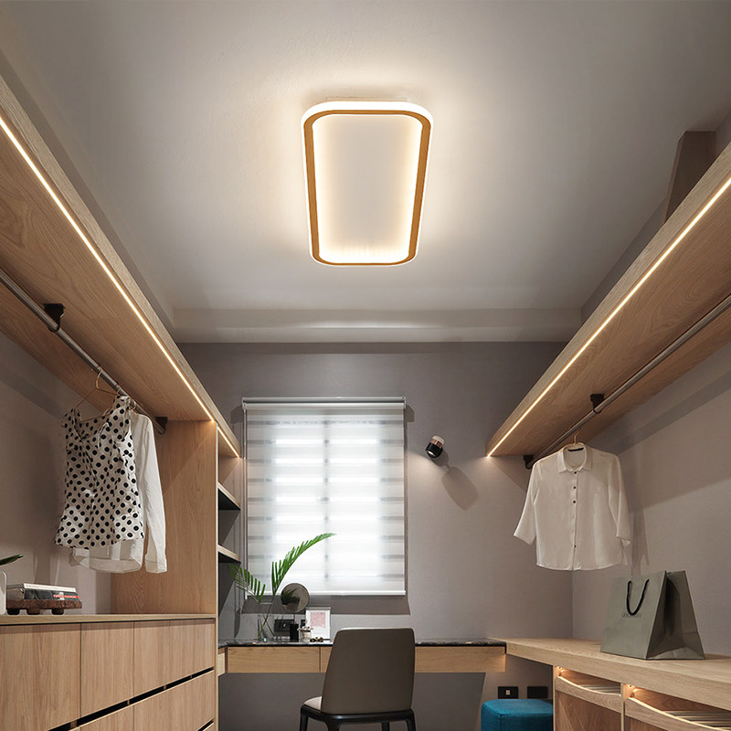 过道灯走廊吸顶灯简约现代衣帽间阳台灯LED长条卧室入户玄关灯具,淘宝优惠券,粉丝福利购,淘宝优惠卷