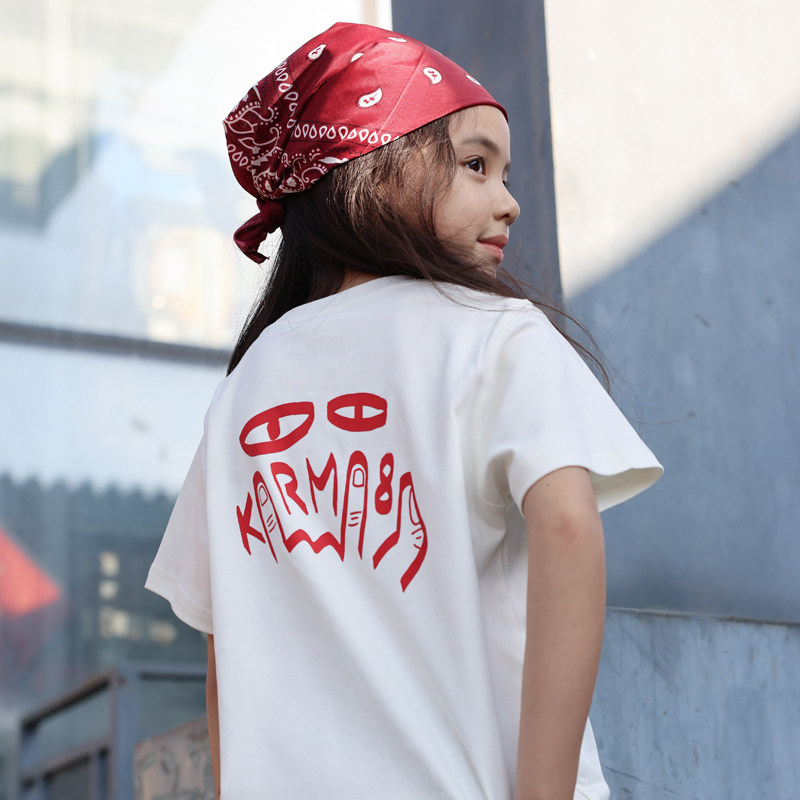 Karma8a Real Kids法国攀岩男女儿童攀岩短袖童装抱石户外儿童T恤,淘宝优惠券,粉丝福利购,淘宝优惠卷