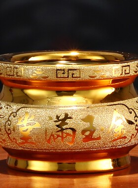 速发陶瓷香炉家用室内供佛香碗烧香炉供奉插宝小大号具财进香佛招