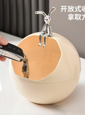 速发入户玄关门口家扣锁匙收纳盒摆件轻奢高档放居客鞋厅柜装饰品