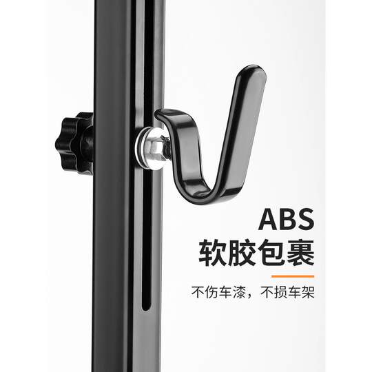 Captain Tas-Estante de estacionamiento para bicicletas, estante de reparación de hierro ajustable de pie para bicicleta de carretera, estante de reparación para bicicletas