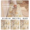 American retro high-end kitchen floor mat, special diatom mud, water-absorbent, oil-absorbent, anti-slip, anti-oil, wipeable, wash-free carpet