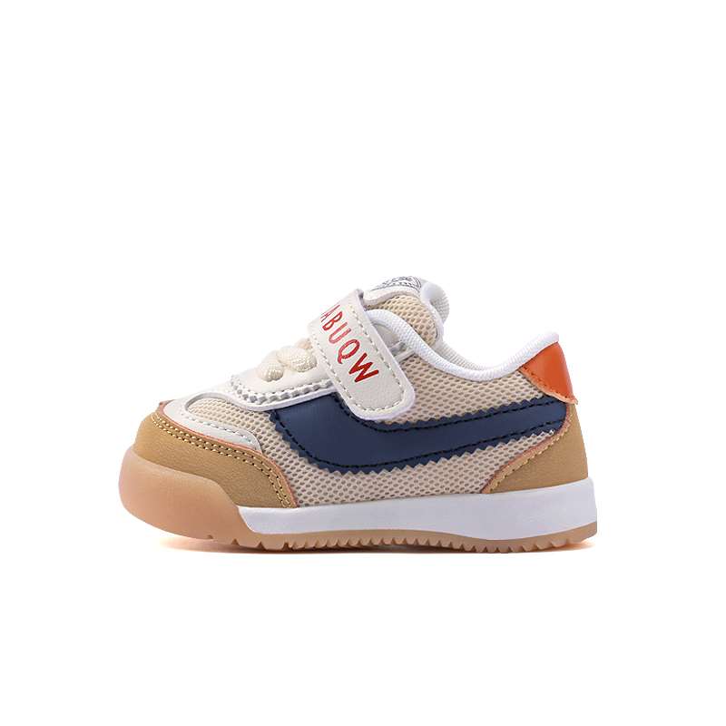 巴布青蛙男宝宝步前鞋2022春秋新款女童学步轻便网面软底婴儿鞋子 - 图3