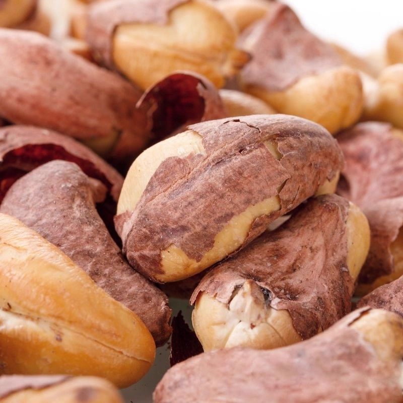 带皮大腰果仁500g原味散装紫皮坚果干果零食盐焗越南过年年货,淘宝优惠券,粉丝福利购,淘宝优惠卷