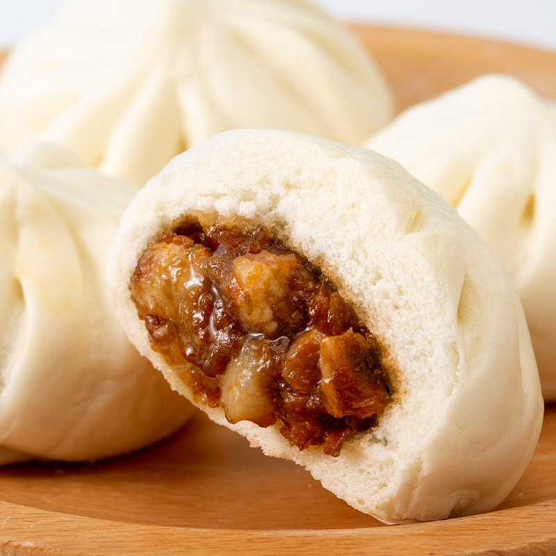 【满4件包邮】广州酒家利口福虾饺广式早茶点心流沙包早餐半成品,淘宝优惠券,粉丝福利购,淘宝优惠卷