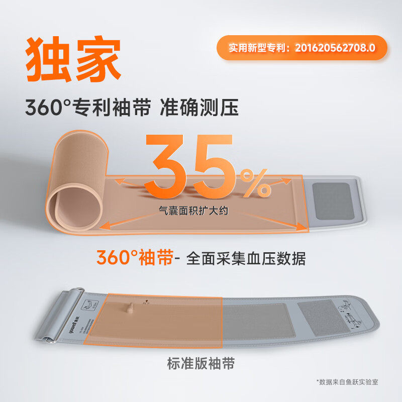 鱼跃电子血压计老人家用充电医院用精准正品测量仪器官方旗舰店