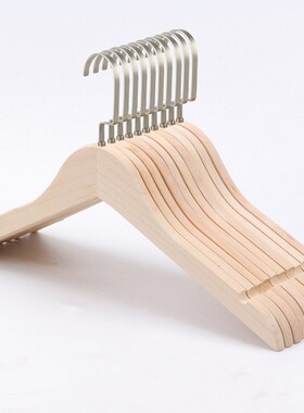 速发软间样板件衣服陈列道具衣柜衣帽装装饰摆间木制皮革金属衣架