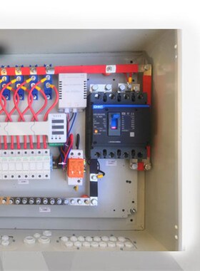 光伏直流防雷汇流箱 配电柜 太阳能并网离网发电 水泵智能配电箱