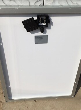 50W多晶太阳能电池板太阳能发电光伏发电定做6V9V10V12v15v18v