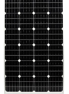 全新50瓦60瓦70瓦80瓦单晶太阳板太阳能电池板发电板光伏发电系统