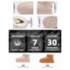Universal official flagship store warm plus velvet thickened cotton shoes