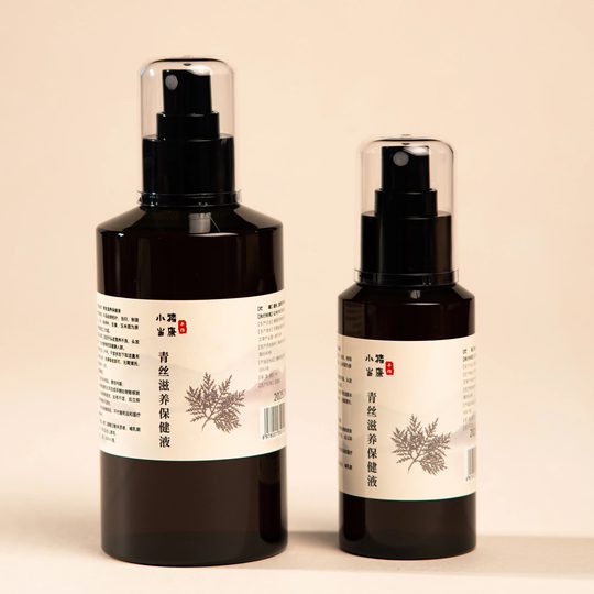 纯植物侧柏叶育发液养发增发液