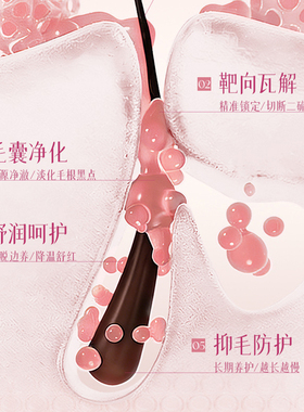 羽茜曼丝滑净润脱毛膏温和净肤不刺激无痛脱毛男女全身可用正品