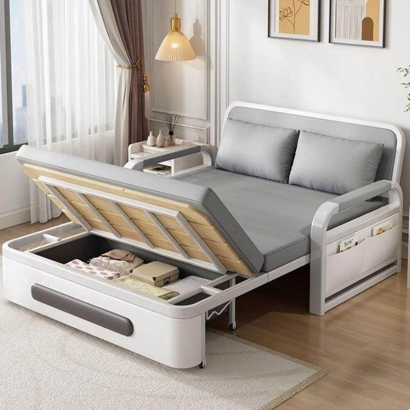 沙发床一体两用小户型网红款阳台多功能伸缩床新款科技布沙发,淘宝优惠券,粉丝福利购,淘宝优惠卷