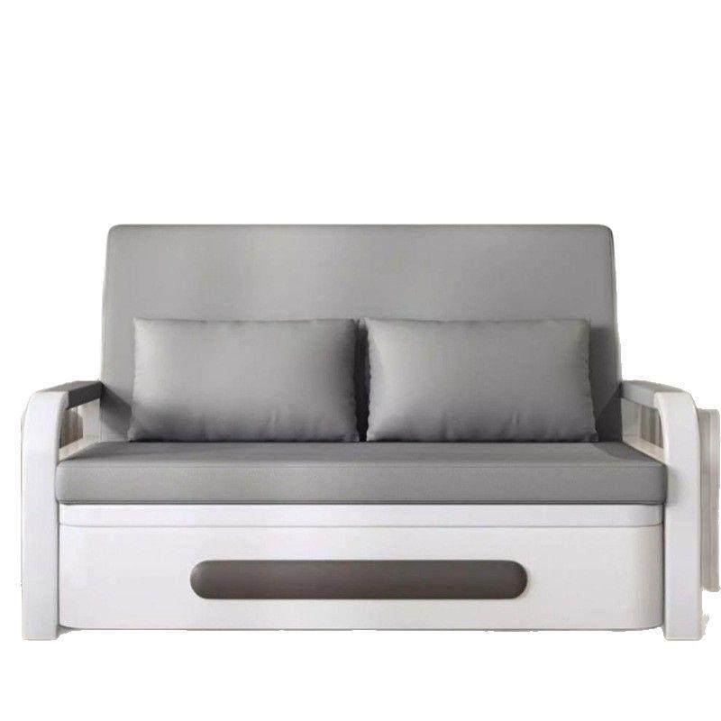 沙发床一体两用小户型网红款阳台多功能伸缩床新款科技布沙发,淘宝优惠券,粉丝福利购,淘宝优惠卷