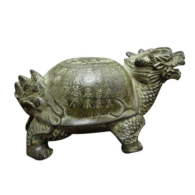 Spot miscellaneous bronze turtles, miscellaneous bronze handicrafts, ornaments, miscellaneous antiques, miscellaneous items
