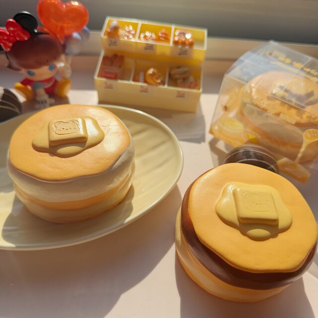 Muji Bear Honey Pine Cone Slow Rebound New Product Collection Super Cute Feeling Soft and Soft Surface