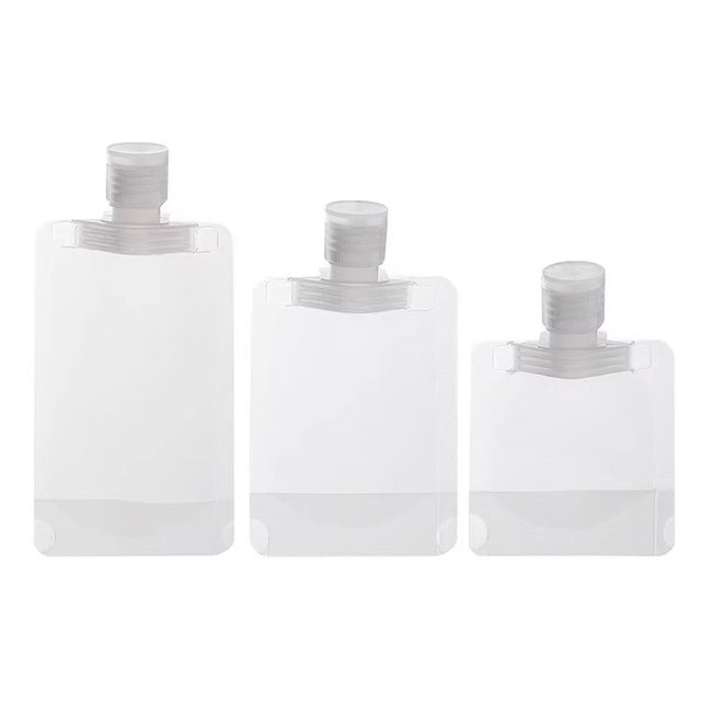 Travel package cosmetics shampoo shower gel travel storage bag disposable bottled travel travel