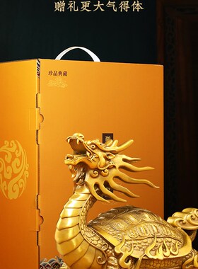 速发黄铜龟饰,客厅门厅,家居装饰公办,室寿星礼品