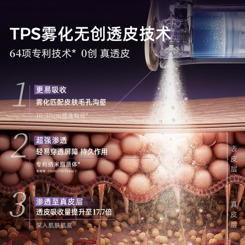 【新年礼物】岚至超导枪水光仪美容仪家用脸部导入仪美容补水紧致,淘宝优惠券,粉丝福利购,淘宝优惠卷