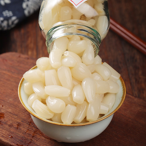 味留香甜酸藠头泡菜新鲜腌制冷盘湖南特产糖醋甜荞头薤白下饭菜 - 图0