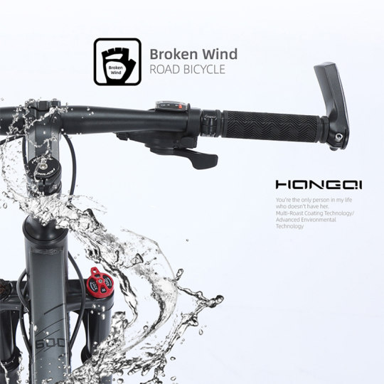 China Hongqi aluminum alloy disc brake men's and women's mountain bikes
