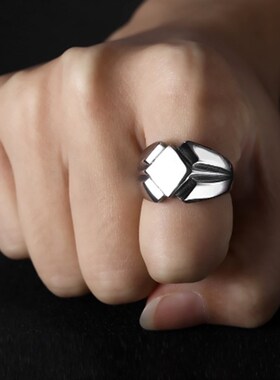 极速New arrival mens rinyg Nordic Ring Vintage Black