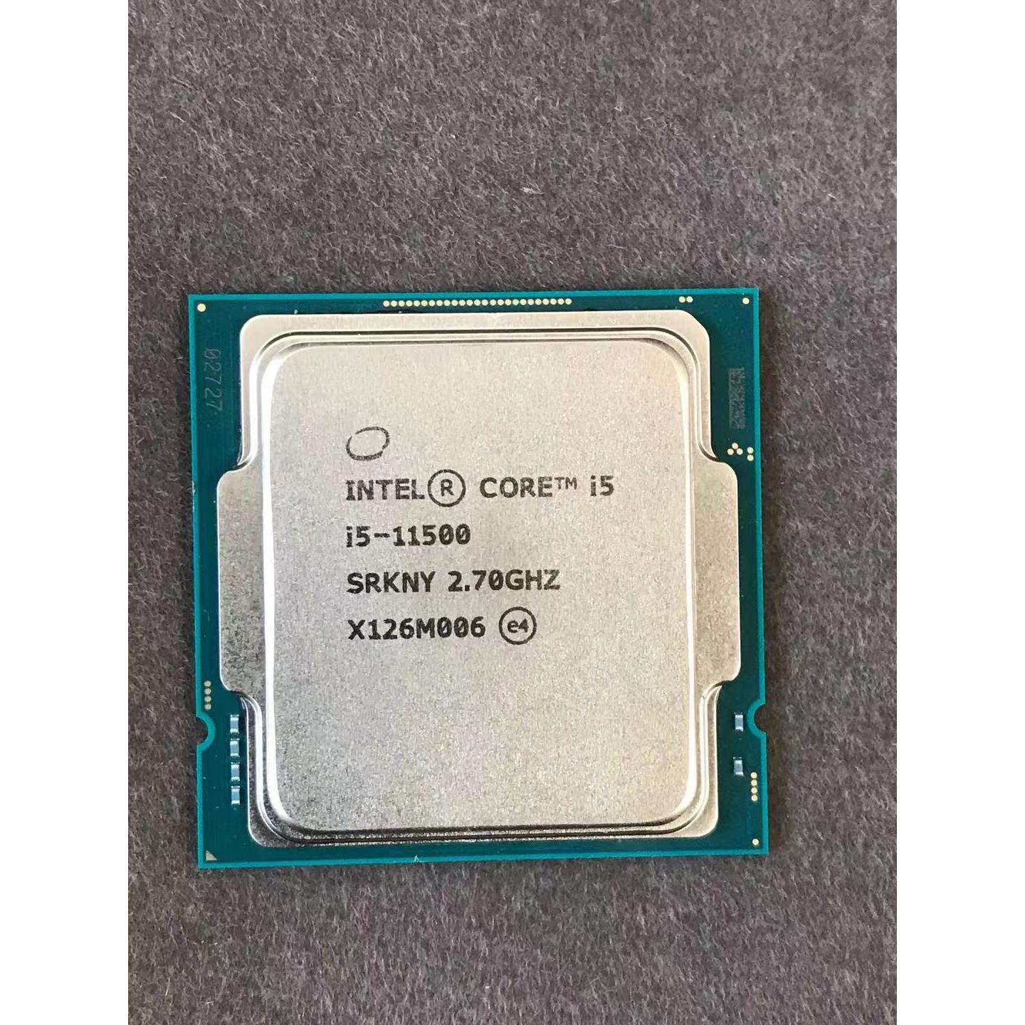 i5 11400 10100 11400F 11500 11600KF i7 11700 K i9 11900K CPU-图1