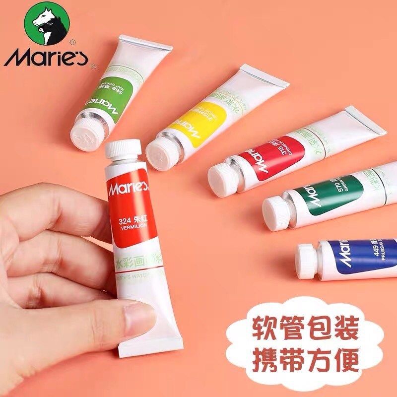 速发上利包儿水彩颜装套料单盒12 18 24 6色邮童学生初学者,淘宝优惠券,粉丝福利购,淘宝优惠卷