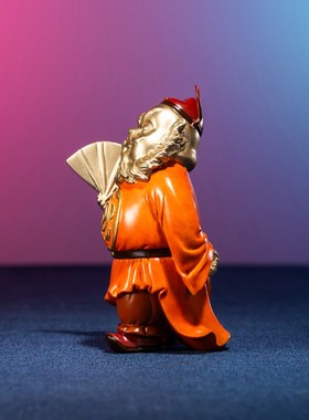 速发《客馗赐福》铜摆件家居装饰品钟厅玄关办公室乔迁礼居