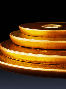 速发专业罗盘 盘 罗经勘 三元随合综合盘 仪测方位可三身携带罗盘