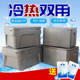 Xinaishi EPhP insulated box, commercial canteen refrigerated fresh-keeping stall EPP foam box for delivery and meal delivery
