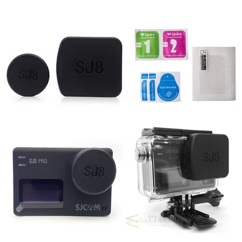 极速SJ8 Protective Frame Case for SJ8 Series SJ8Plus SYJ8Pro - 图3