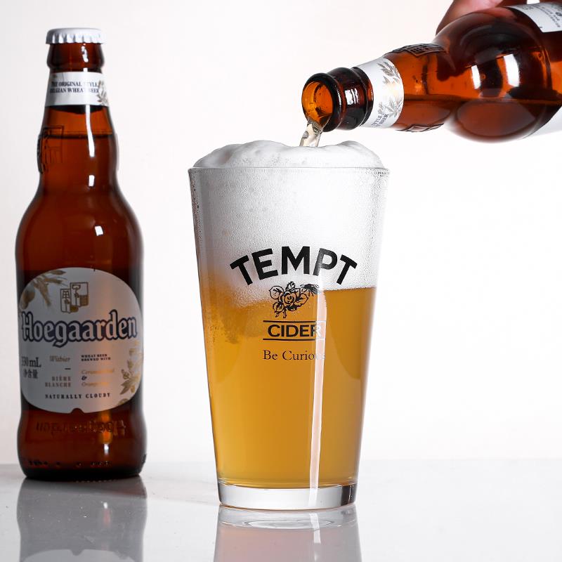 丹麦诱惑啤酒杯TEMPT诱惑7号/9号/3号啤酒专用杯子个性饮料杯水杯 - 图1