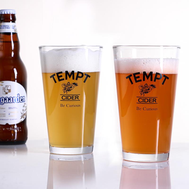 丹麦诱惑啤酒杯TEMPT诱惑7号/9号/3号啤酒专用杯子个性饮料杯水杯 - 图3
