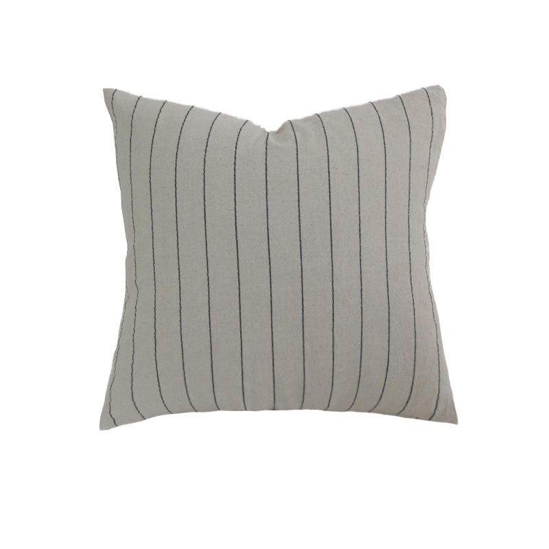 法式风亚麻条纹抱枕客厅沙发靠垫卧室侘寂风靠枕工厂,淘宝优惠券,粉丝福利购,淘宝优惠卷