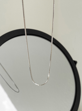 极速气质项链女轻奢小众设计感夏ins冷淡风配饰202W1年新款金色蛇