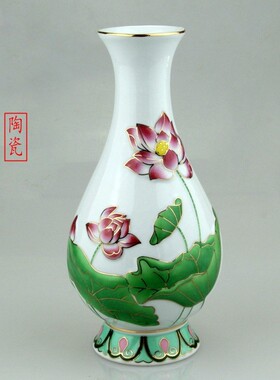 新品陶瓷供盘高脚果碟莲花水果盘贡碟浮雕彩绘水S杯家用熏香炉花