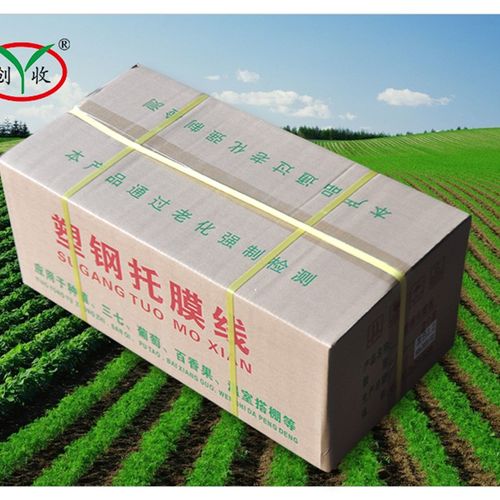 极速葡萄瓜果托膜线农用架聚酯线大棚H耐用塑钢线温室苗床遮阳专 - 图2