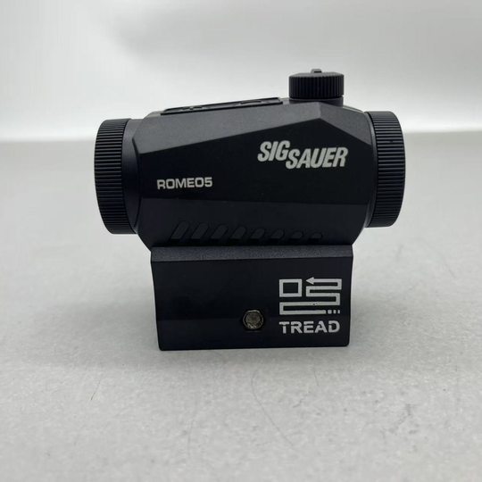 558 folding holographic red dot side sight decorative mirror slingshot toy universal rail 20-22MM accessories