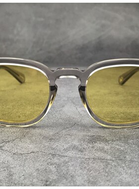 MOSCOT LEMTOSH墨镜女黄色夜视偏光玛士眼镜复古板材太阳眼镜男