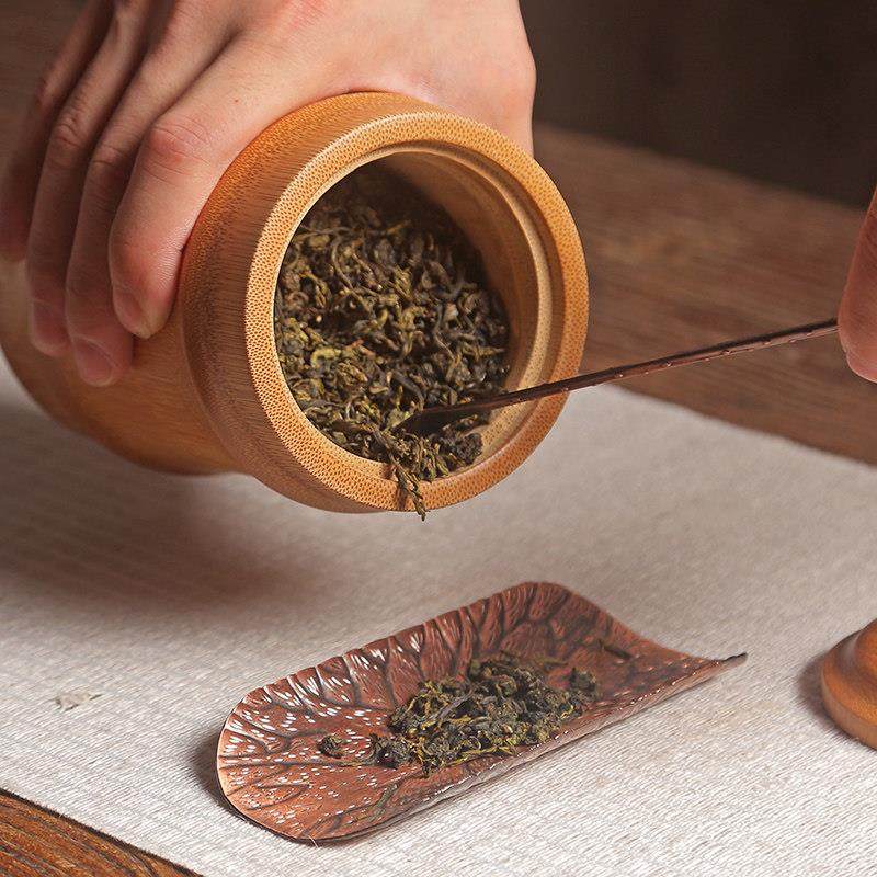 密封竹茶叶罐子 大号竹筒储茶叶盒 普洱竹木制收纳通用包装桶茶具,淘宝优惠券,粉丝福利购,淘宝优惠卷