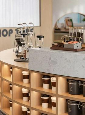 装饰摆件样板间厨房水吧台软装售楼处咖啡厅陈列北欧风格家居饰品