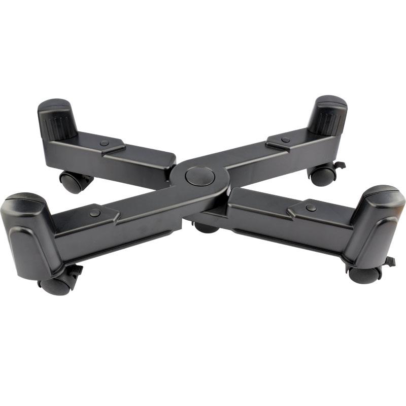 Host bracket removable chassis base chassis bracket home office main rack H-shaped computer tray with pulleys