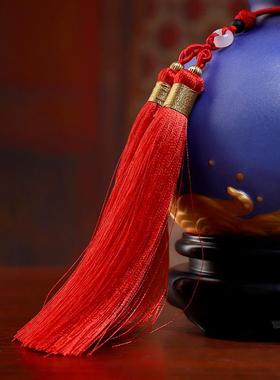 戴玉堂陶瓷葫芦摆件镇宅招财客厅玄关电视柜装饰品乔迁新居礼品